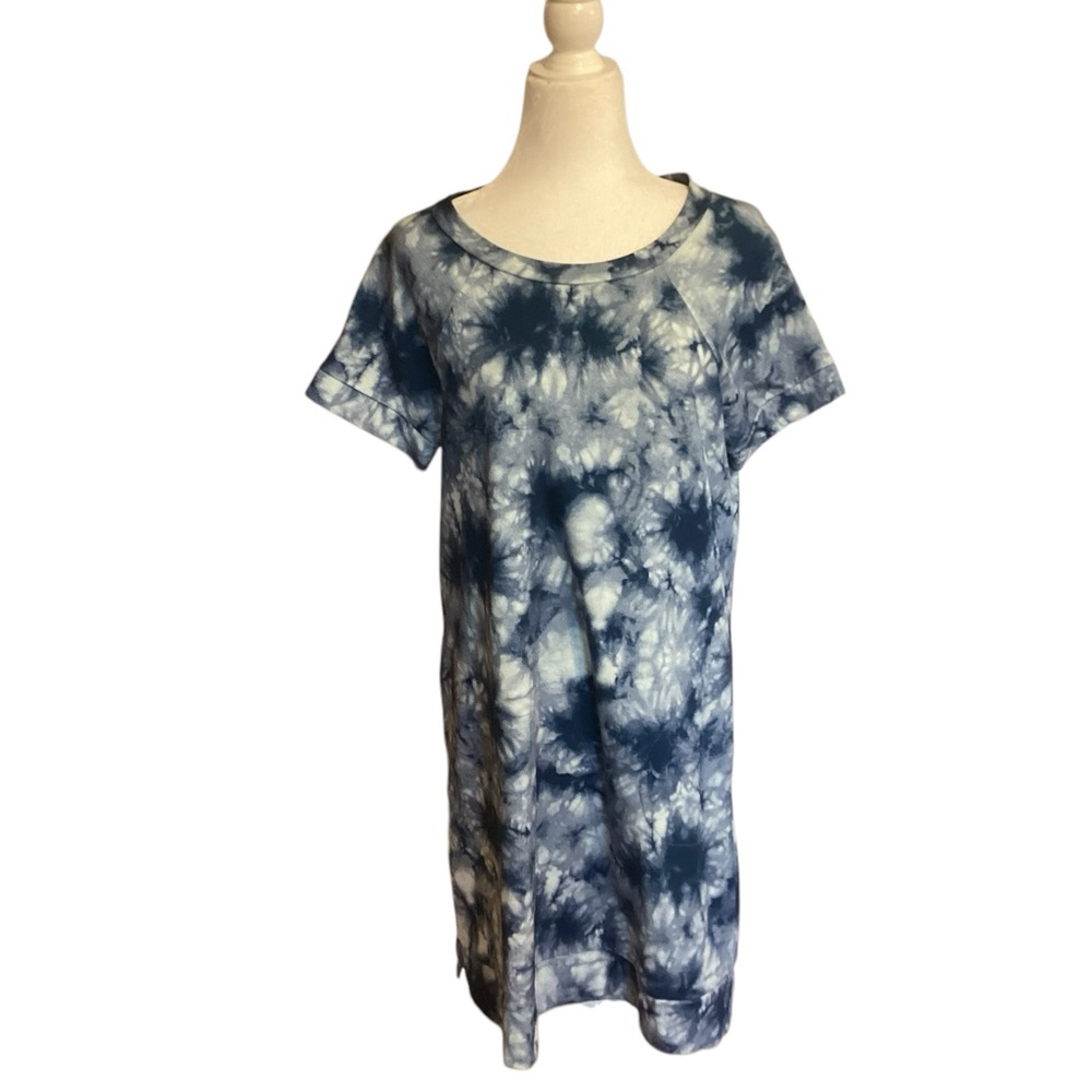 Chicos pullover summer dress in large like new!